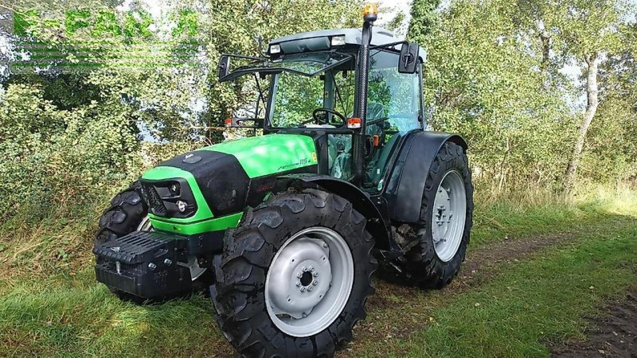 Deutz-Fahr agrofarm 115 - Tractor agricol: Foto 2 Deutz-Fahr agrofarm 115 - Tractor agricol: Foto 2