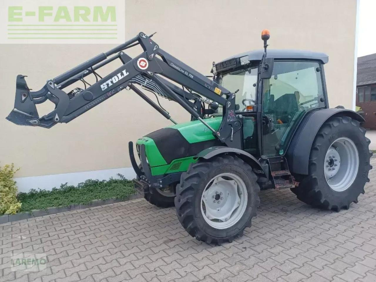 Deutz-Fahr agroplus 315 ecoline - Tractor agricol: Foto 1 Deutz-Fahr agroplus 315 ecoline - Tractor agricol: Foto 1