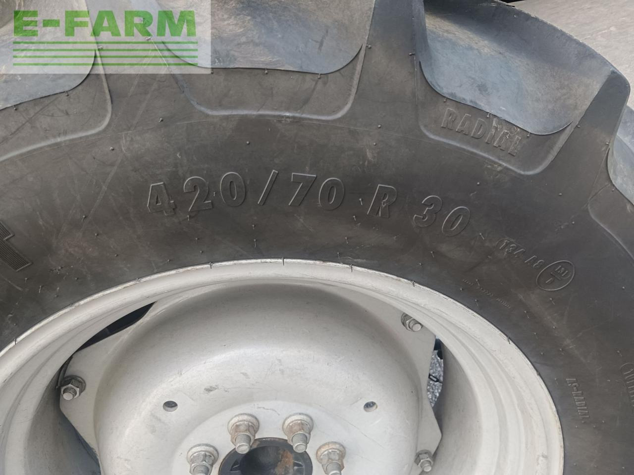 Deutz-Fahr agroplus 320 ecoline aktion201 Ecoline - Tractor agricol: Foto 5 Deutz-Fahr agroplus 320 ecoline aktion201 Ecoline - Tractor agricol: Foto 5