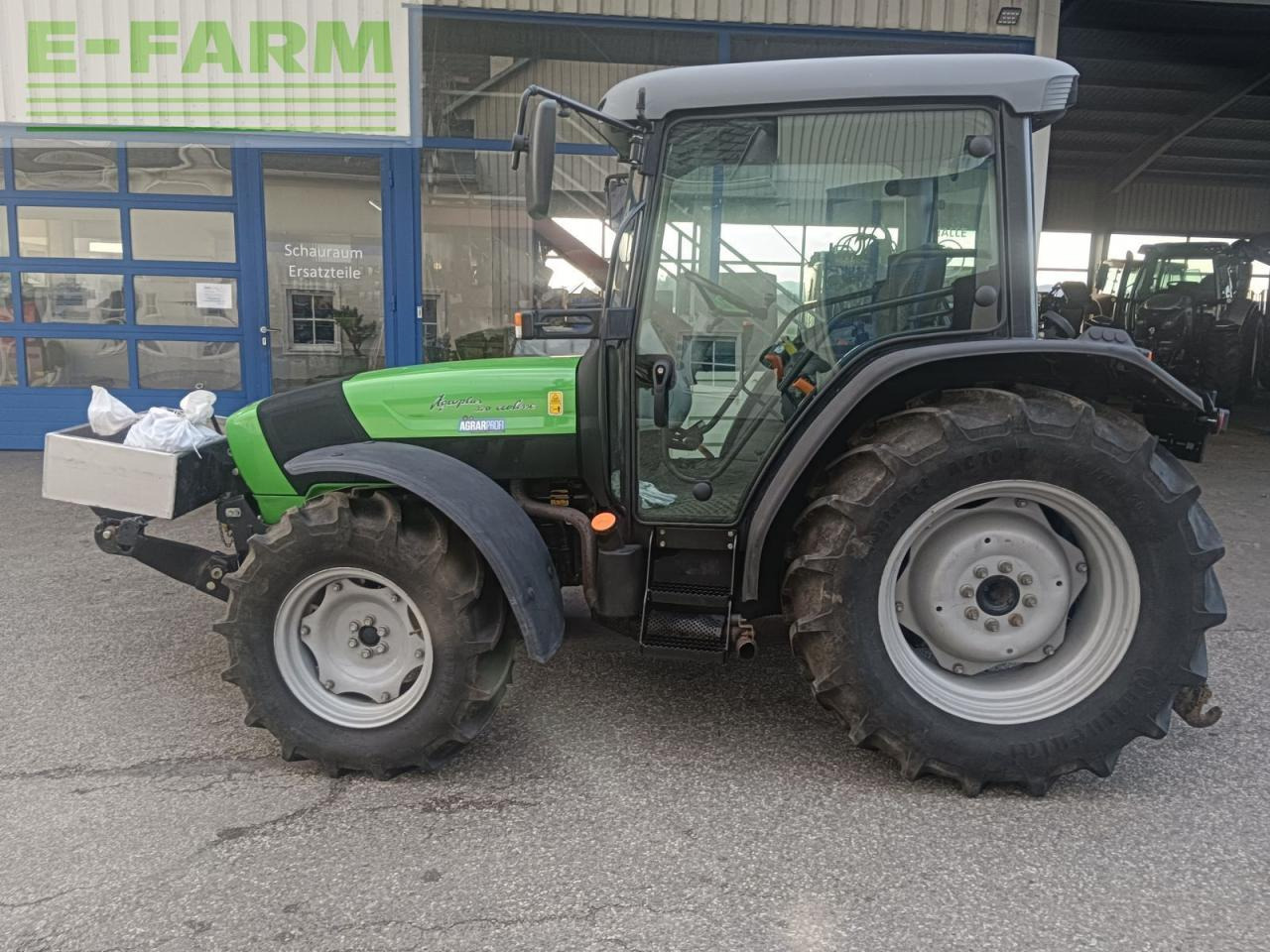 Deutz-Fahr agroplus 320 ecoline aktion201 Ecoline - Tractor agricol: Foto 1 Deutz-Fahr agroplus 320 ecoline aktion201 Ecoline - Tractor agricol: Foto 1