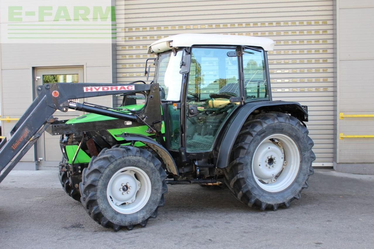 Deutz-Fahr agroplus 60 classic - Tractor agricol: Foto 5 Deutz-Fahr agroplus 60 classic - Tractor agricol: Foto 5