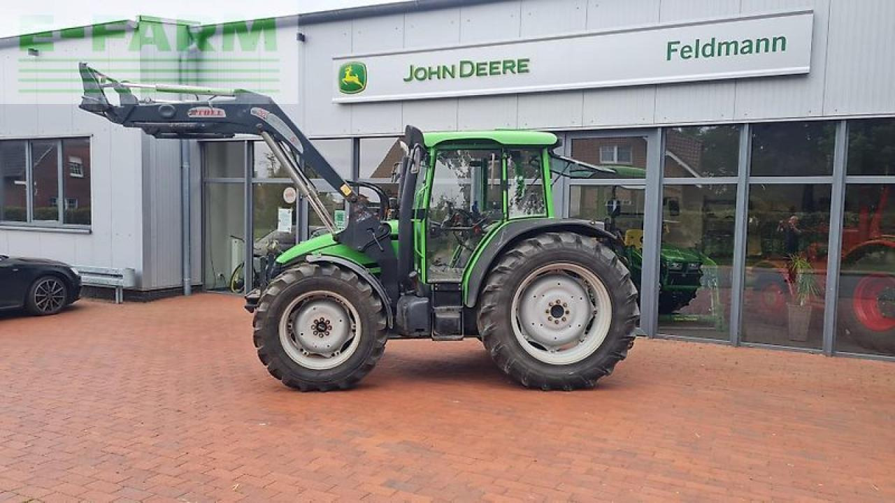 Deutz-Fahr agroplus 95 mit stoll frontlader - Tractor agricol: Foto 5 Deutz-Fahr agroplus 95 mit stoll frontlader - Tractor agricol: Foto 5