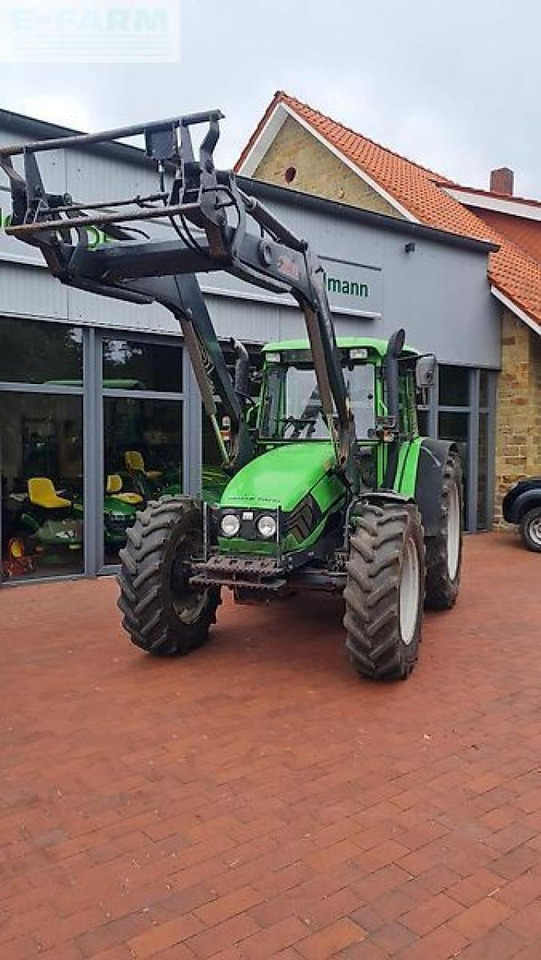 Deutz-Fahr agroplus 95 mit stoll frontlader - Tractor agricol: Foto 2 Deutz-Fahr agroplus 95 mit stoll frontlader - Tractor agricol: Foto 2