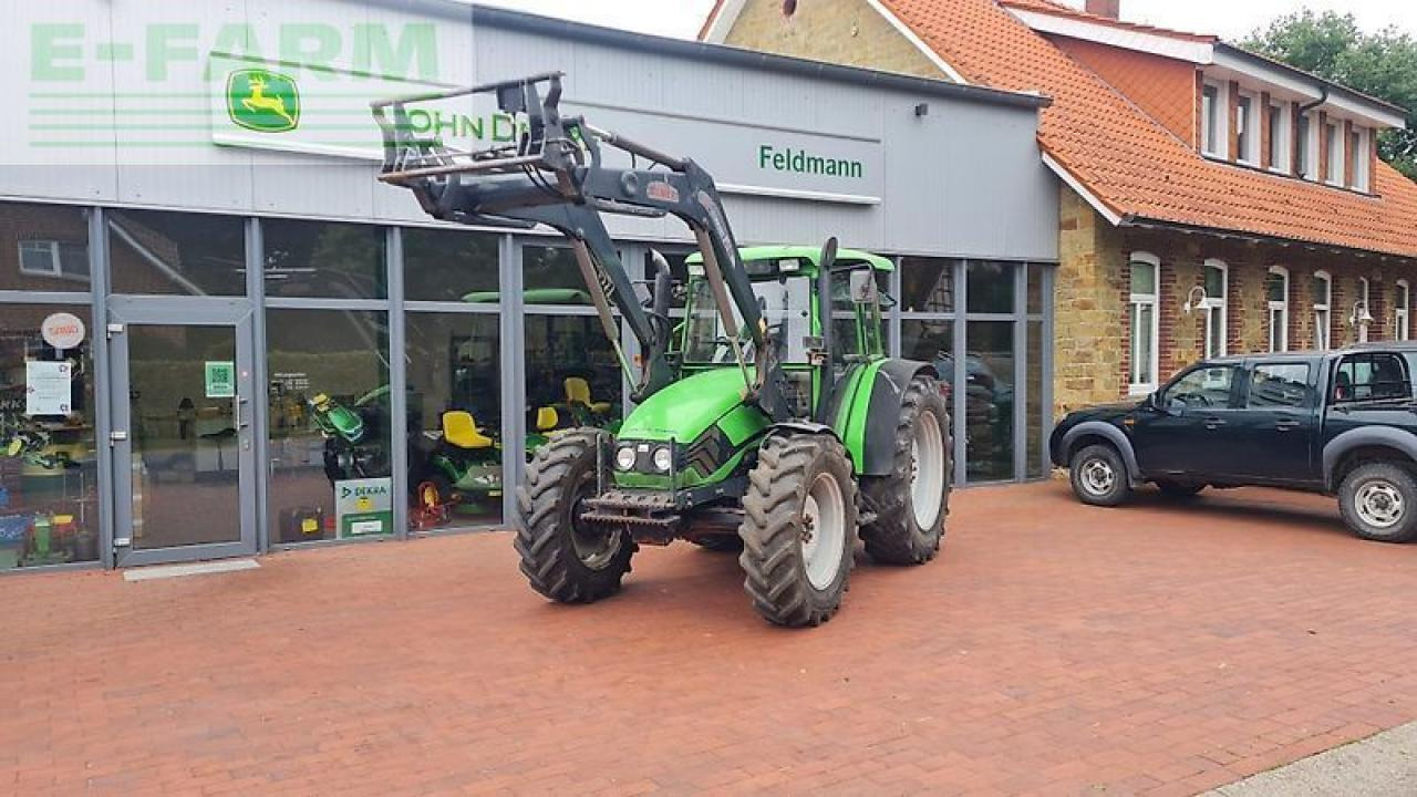 Deutz-Fahr agroplus 95 mit stoll frontlader - Tractor agricol: Foto 1 Deutz-Fahr agroplus 95 mit stoll frontlader - Tractor agricol: Foto 1