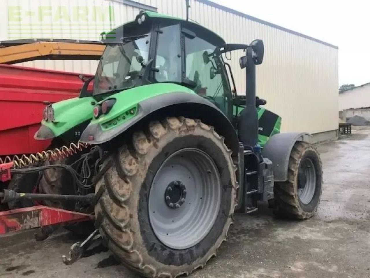 Deutz-Fahr agrot.6215ttv - Tractor agricol: Foto 1 Deutz-Fahr agrot.6215ttv - Tractor agricol: Foto 1