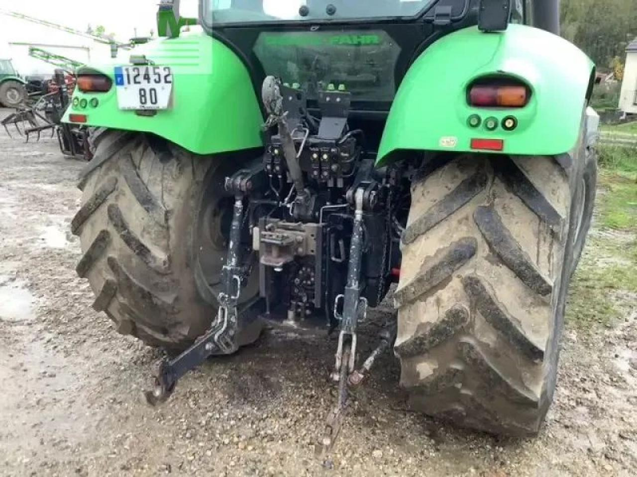 Deutz-Fahr agrot.m620dcr - Tractor agricol: Foto 5 Deutz-Fahr agrot.m620dcr - Tractor agricol: Foto 5