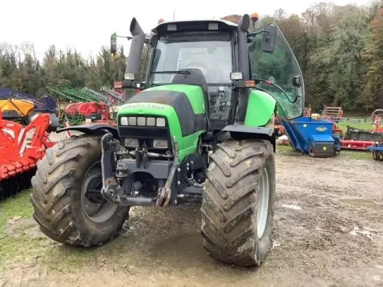 Deutz-Fahr agrot.m620dcr - Tractor agricol: Foto 2 Deutz-Fahr agrot.m620dcr - Tractor agricol: Foto 2
