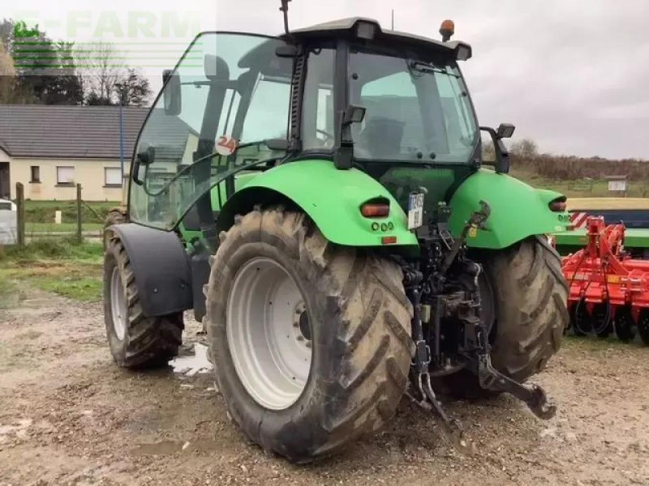 Deutz-Fahr agrot.m620dcr - Tractor agricol: Foto 4 Deutz-Fahr agrot.m620dcr - Tractor agricol: Foto 4