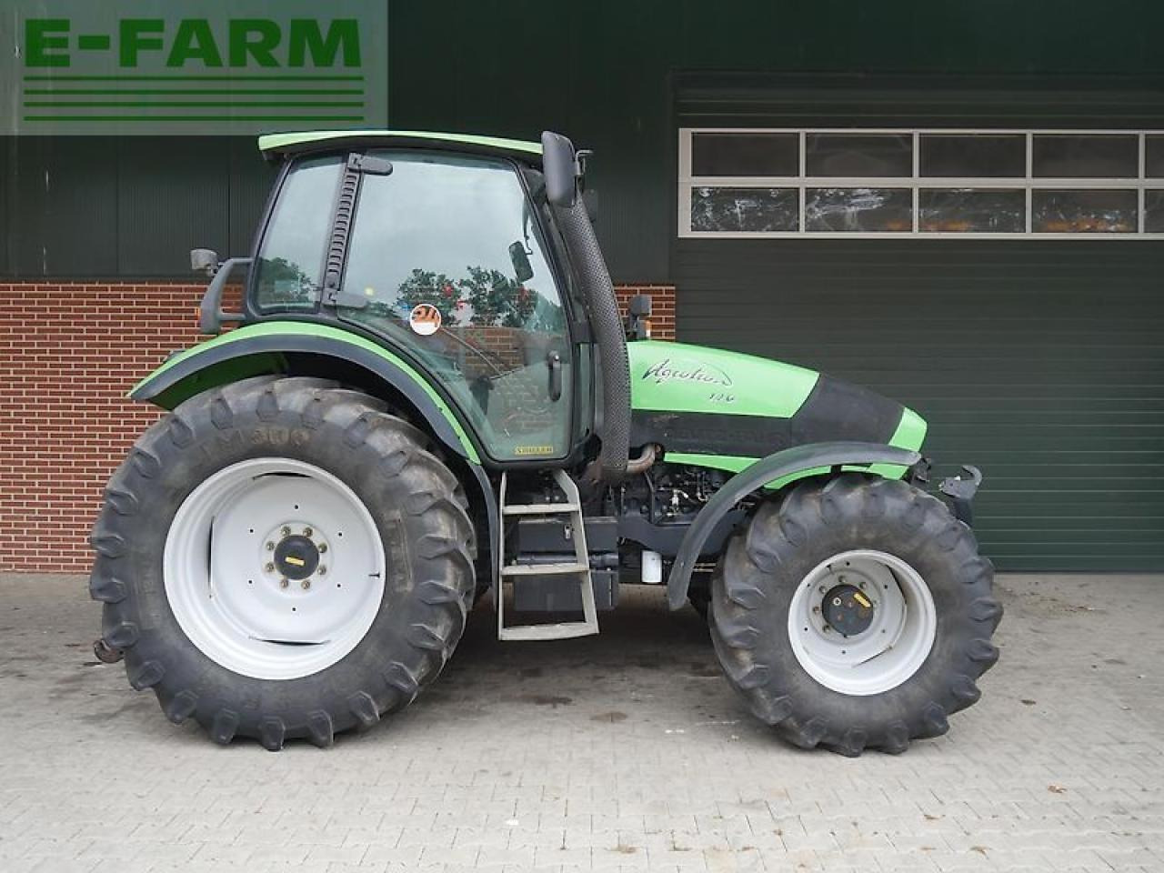Deutz-Fahr agrotron 120 new nur 2350 std. - Tractor agricol: Foto 4 Deutz-Fahr agrotron 120 new nur 2350 std. - Tractor agricol: Foto 4