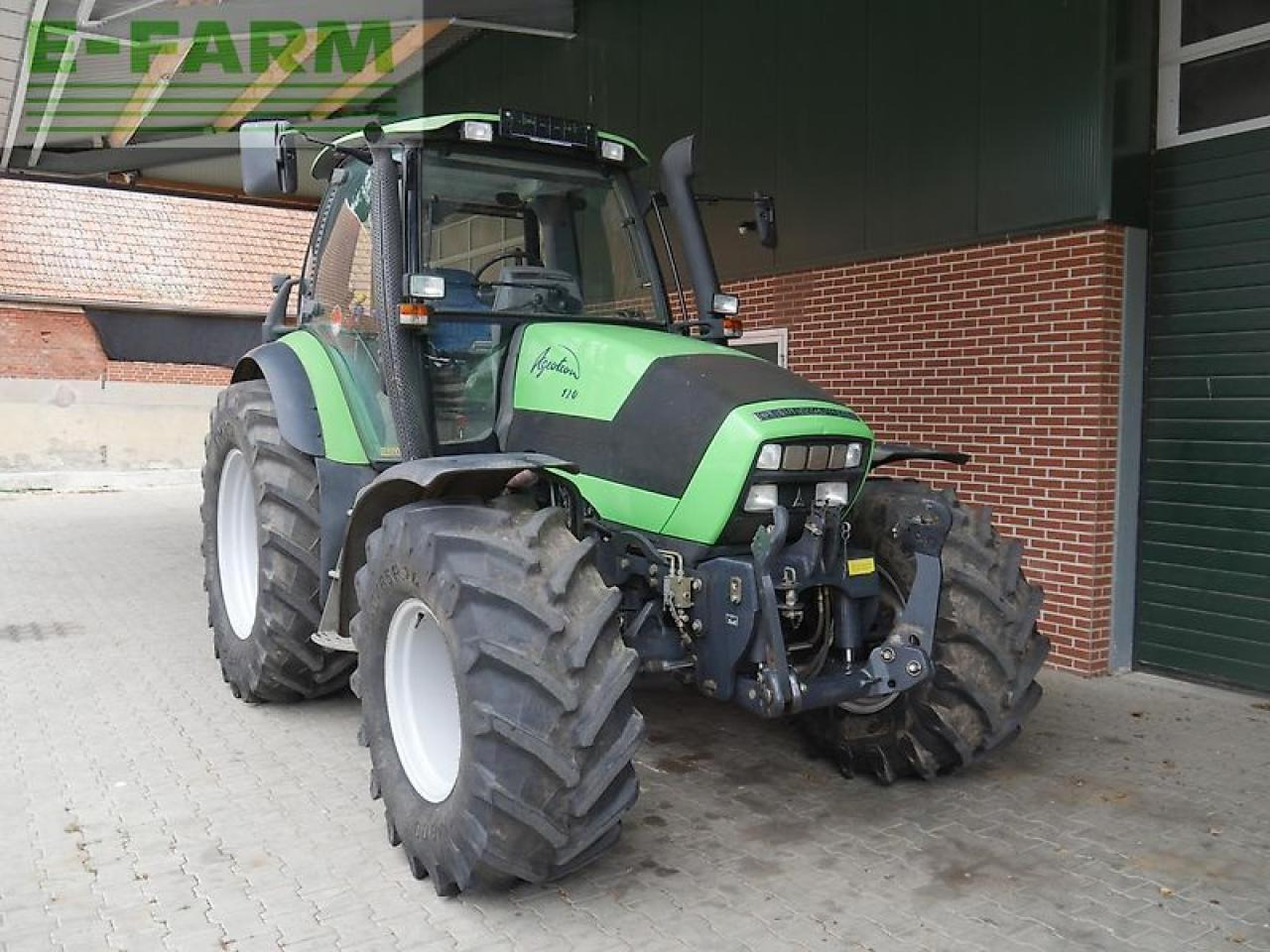 Deutz-Fahr agrotron 120 new nur 2350 std. - Tractor agricol: Foto 3 Deutz-Fahr agrotron 120 new nur 2350 std. - Tractor agricol: Foto 3