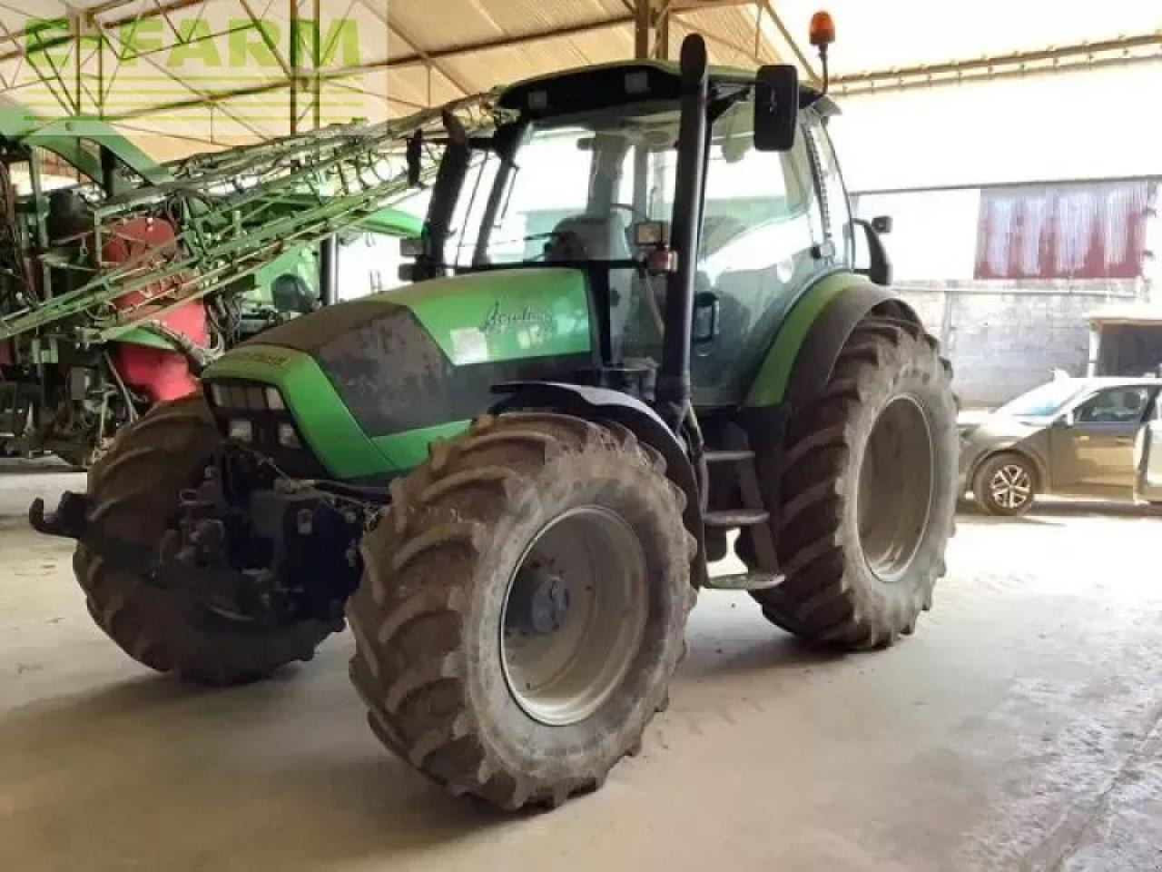 Deutz-Fahr agrotron 150 - Tractor agricol: Foto 2 Deutz-Fahr agrotron 150 - Tractor agricol: Foto 2