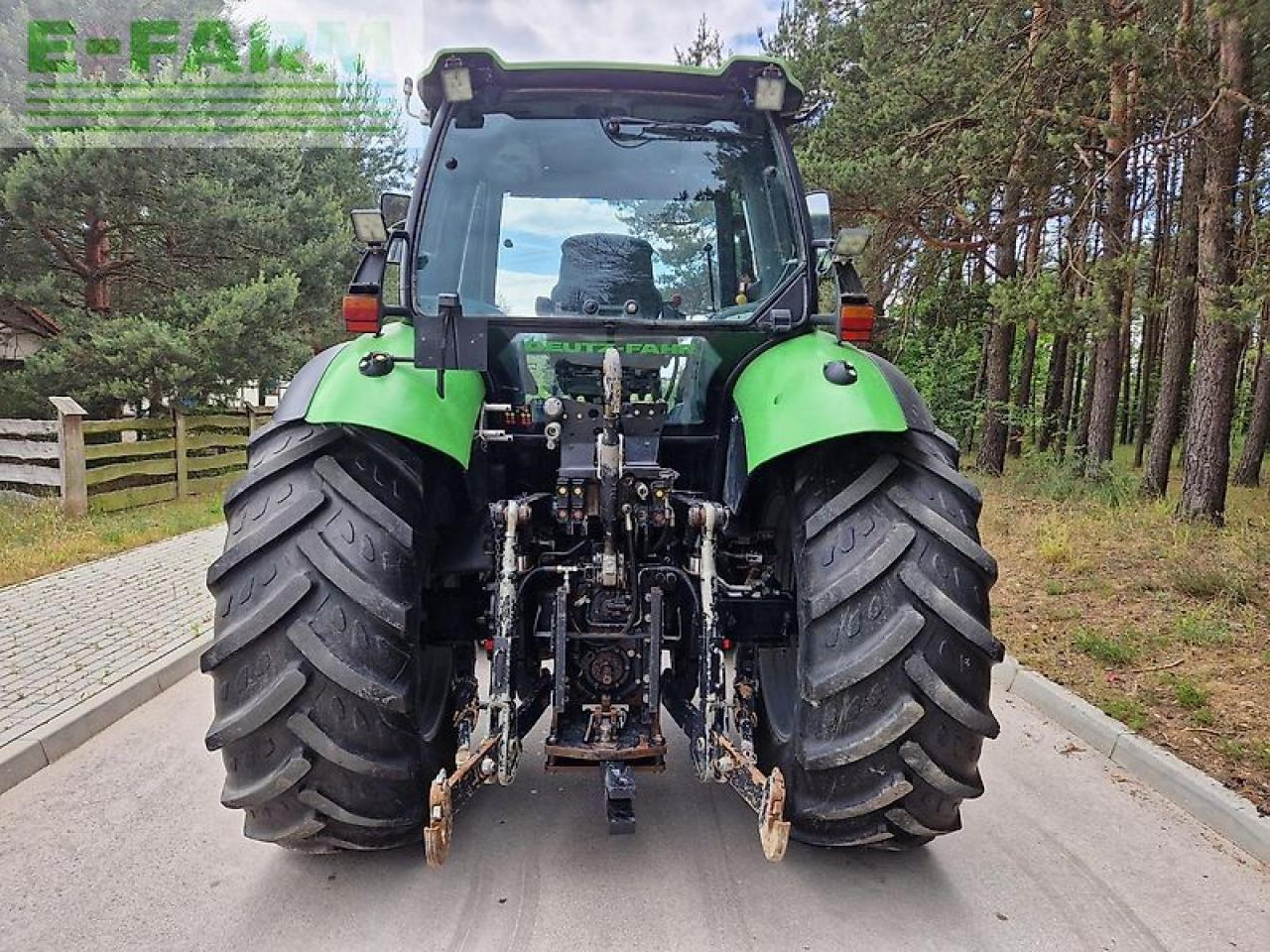 Deutz-Fahr agrotron 150 - Tractor agricol: Foto 5 Deutz-Fahr agrotron 150 - Tractor agricol: Foto 5