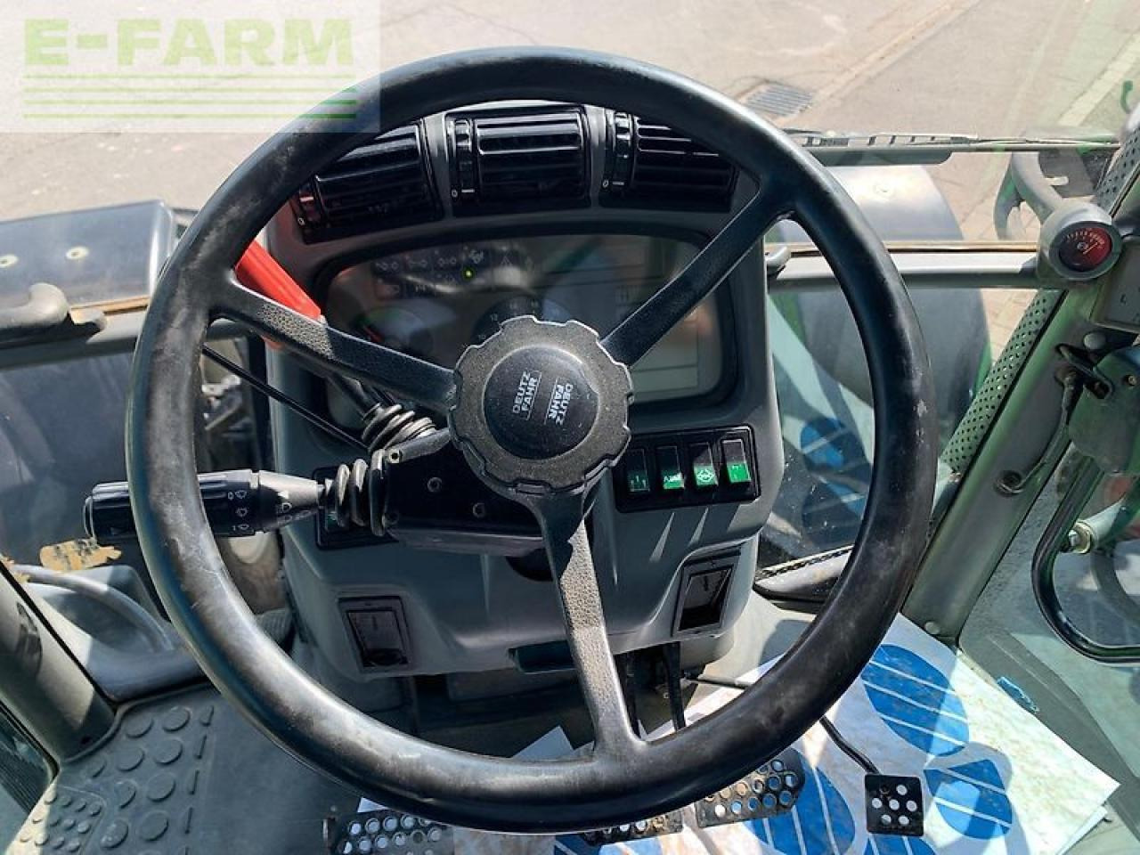 Deutz-Fahr agrotron 165 mk 3 mit fkh und fzw - Tractor agricol: Foto 3 Deutz-Fahr agrotron 165 mk 3 mit fkh und fzw - Tractor agricol: Foto 3