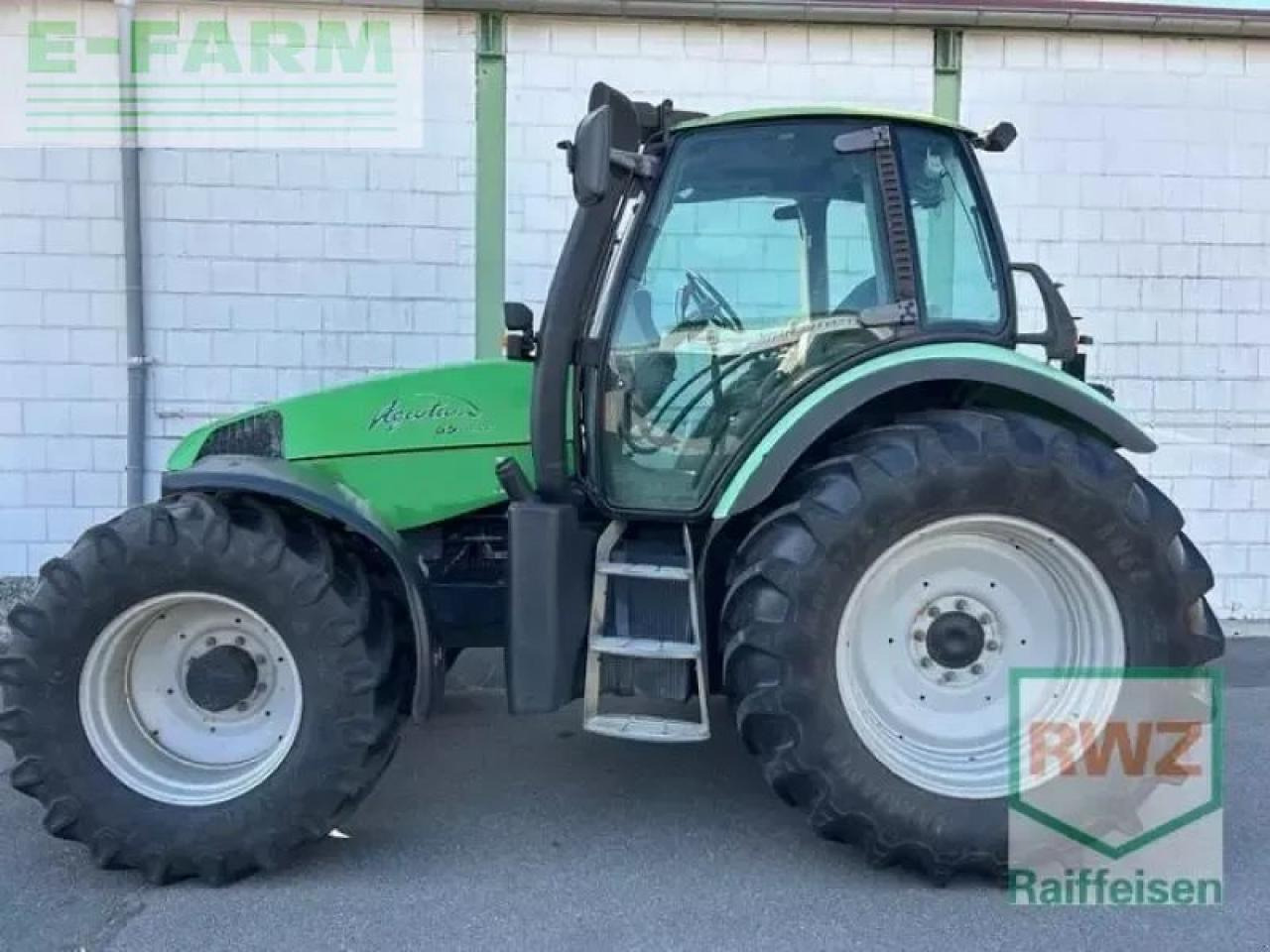 Deutz-Fahr agrotron 165 mk3 - Tractor agricol: Foto 1 Deutz-Fahr agrotron 165 mk3 - Tractor agricol: Foto 1