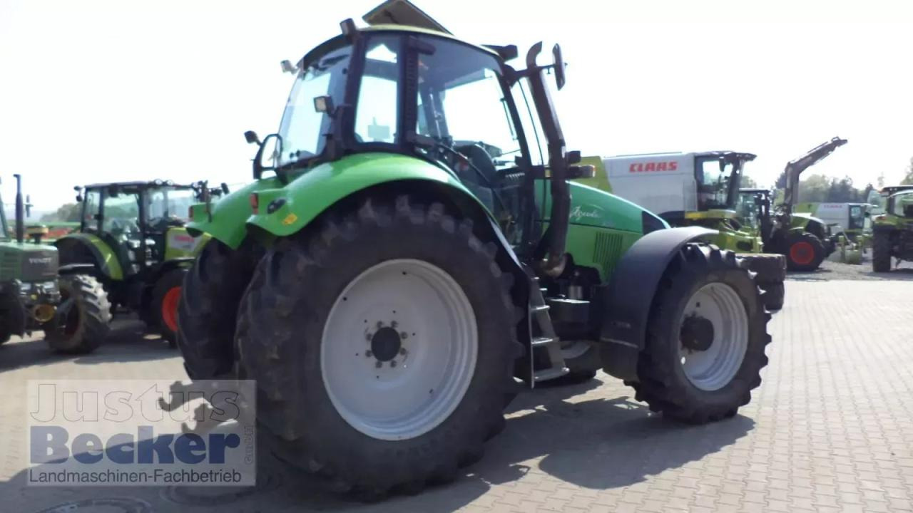 Deutz-Fahr agrotron 200 - Tractor agricol: Foto 4 Deutz-Fahr agrotron 200 - Tractor agricol: Foto 4