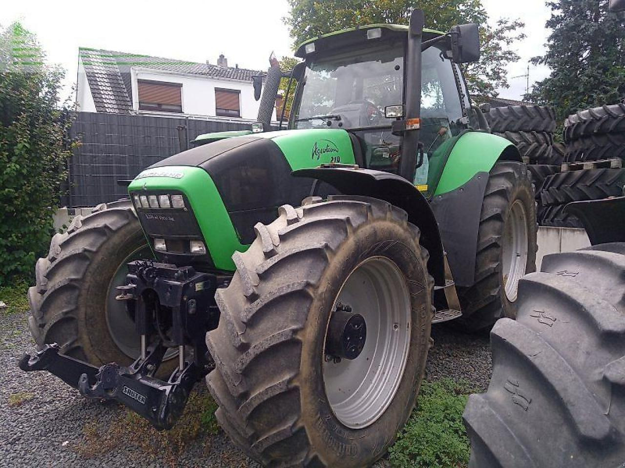 Deutz-Fahr agrotron 210 - Tractor agricol: Foto 1 Deutz-Fahr agrotron 210 - Tractor agricol: Foto 1