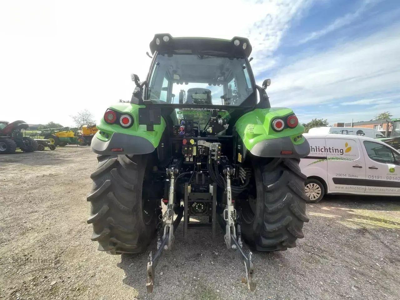 Tractor agricol Deutz-Fahr agrotron 6140.4 c-shift: Foto 7