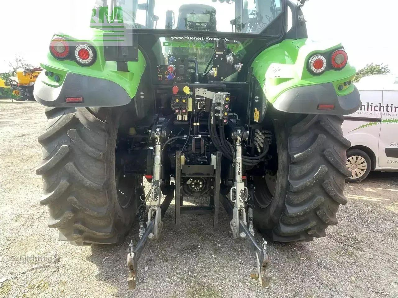 Deutz-Fahr agrotron 6140.4 c-shift - Tractor agricol: Foto 5 Deutz-Fahr agrotron 6140.4 c-shift - Tractor agricol: Foto 5