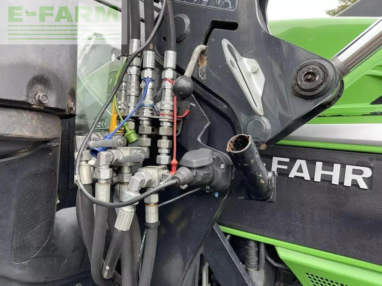 Tractor agricol Deutz-Fahr agrotron 6140.4 c-shift: Foto 17