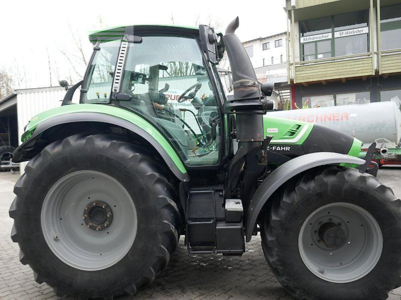 Deutz-Fahr agrotron 6150.4 ttv TTV - Tractor agricol: Foto 5 Deutz-Fahr agrotron 6150.4 ttv TTV - Tractor agricol: Foto 5