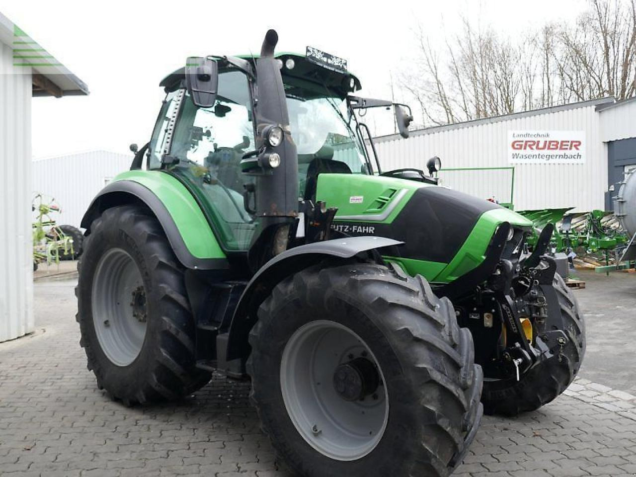 Deutz-Fahr agrotron 6150.4 ttv TTV - Tractor agricol: Foto 4 Deutz-Fahr agrotron 6150.4 ttv TTV - Tractor agricol: Foto 4