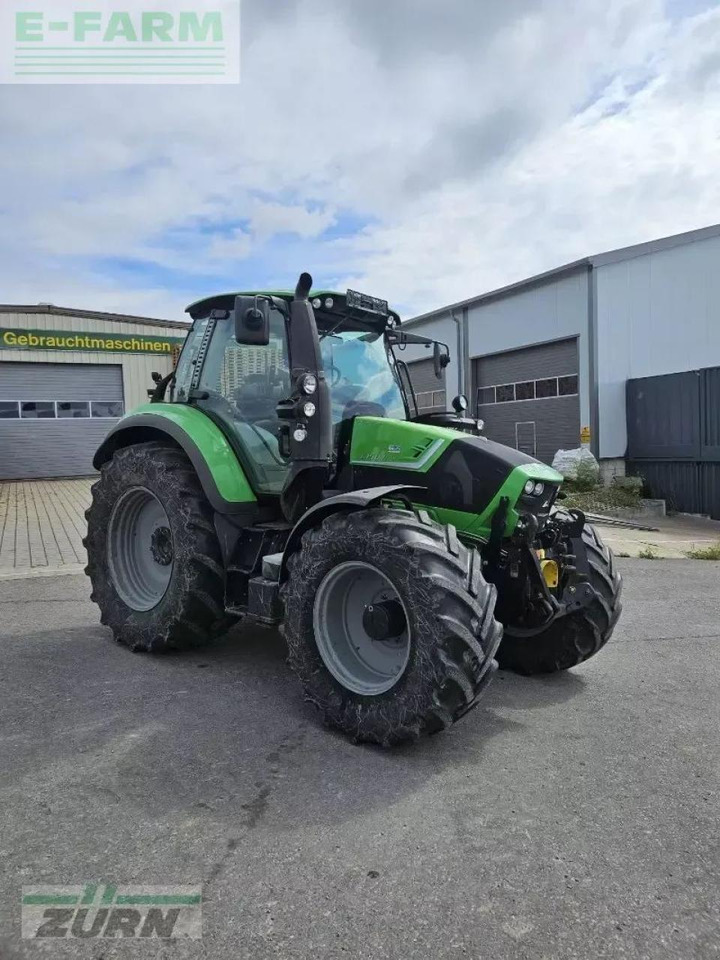 Deutz-Fahr agrotron 6150.4 ttv TTV - Tractor agricol: Foto 2 Deutz-Fahr agrotron 6150.4 ttv TTV - Tractor agricol: Foto 2