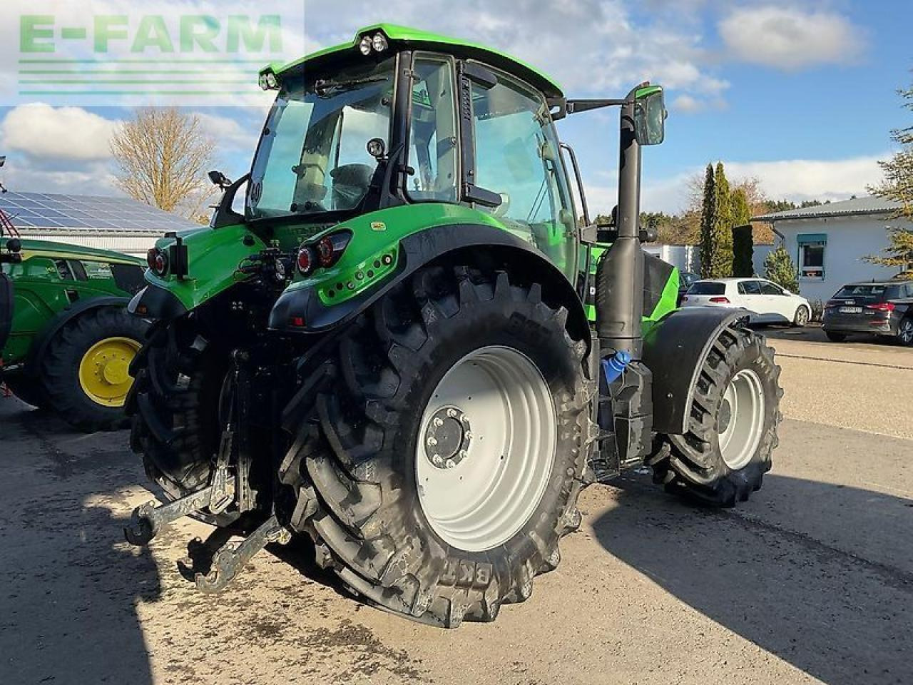 Deutz-Fahr agrotron 6165 - Tractor agricol: Foto 3 Deutz-Fahr agrotron 6165 - Tractor agricol: Foto 3