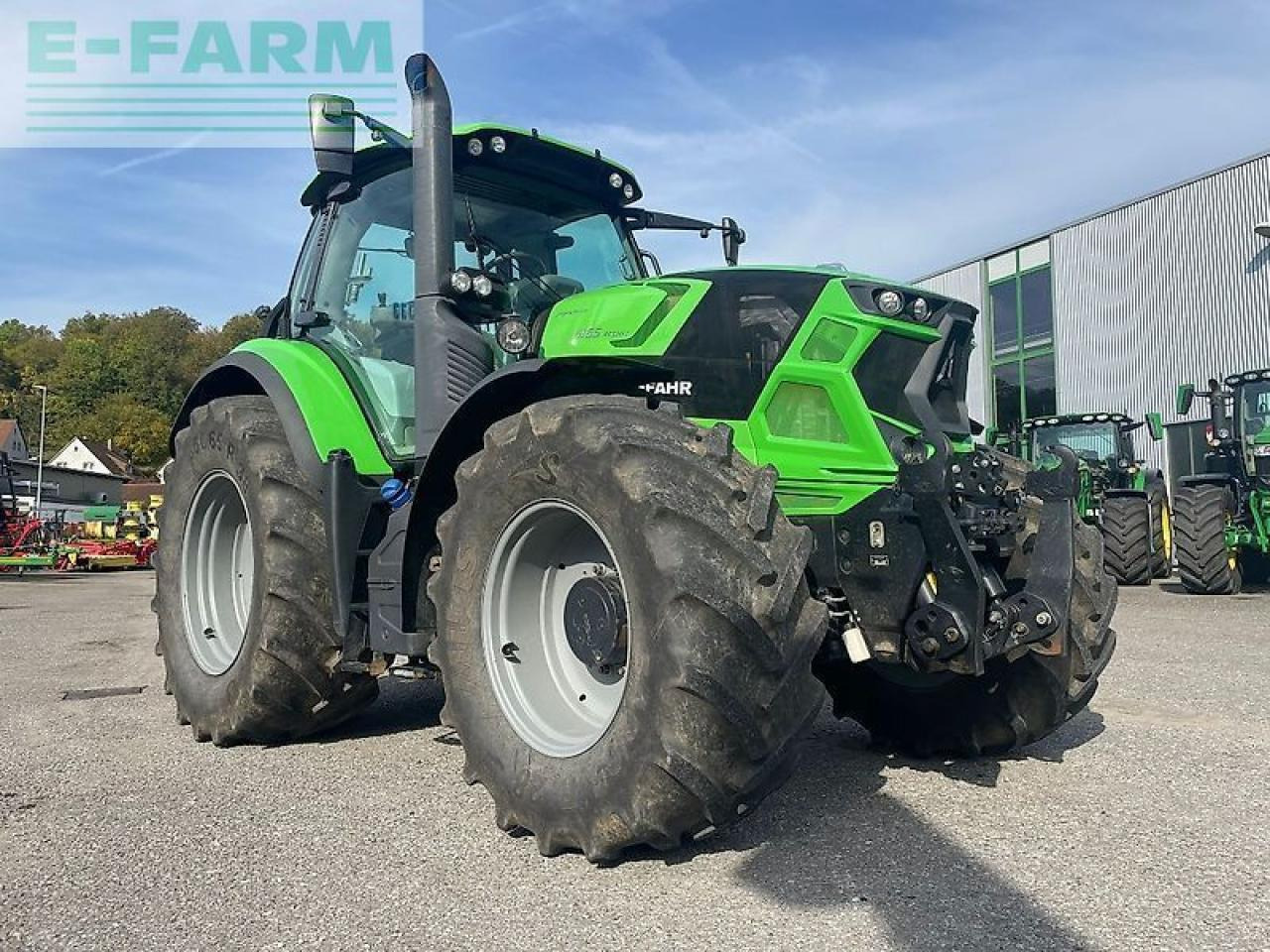 Deutz-Fahr agrotron 6165 rc shift - Tractor agricol: Foto 3 Deutz-Fahr agrotron 6165 rc shift - Tractor agricol: Foto 3