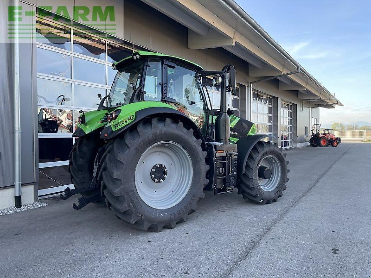 Deutz-Fahr agrotron 6180 ttv TTV - Tractor agricol: Foto 4 Deutz-Fahr agrotron 6180 ttv TTV - Tractor agricol: Foto 4