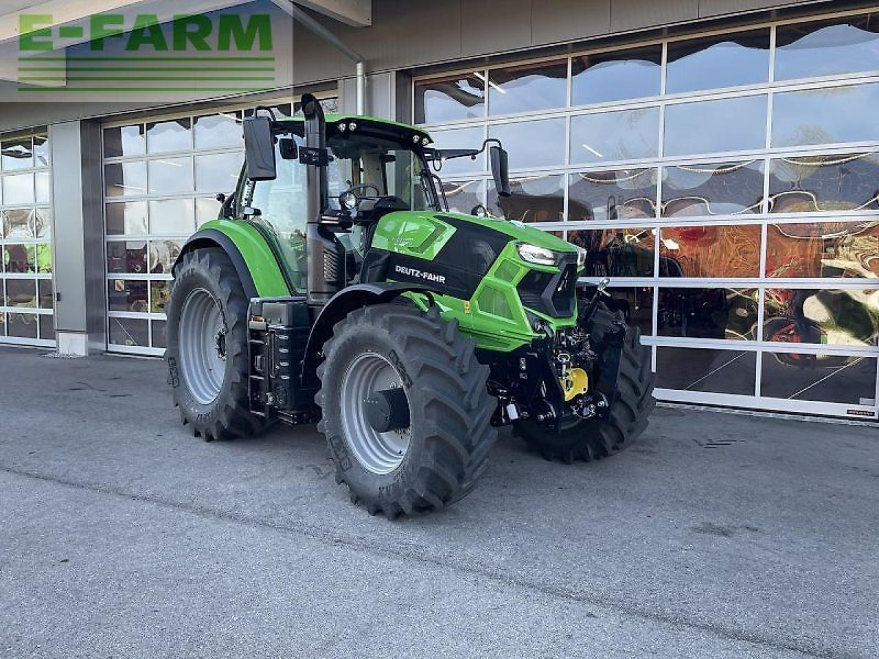 Deutz-Fahr agrotron 6180 ttv TTV - Tractor agricol: Foto 1 Deutz-Fahr agrotron 6180 ttv TTV - Tractor agricol: Foto 1