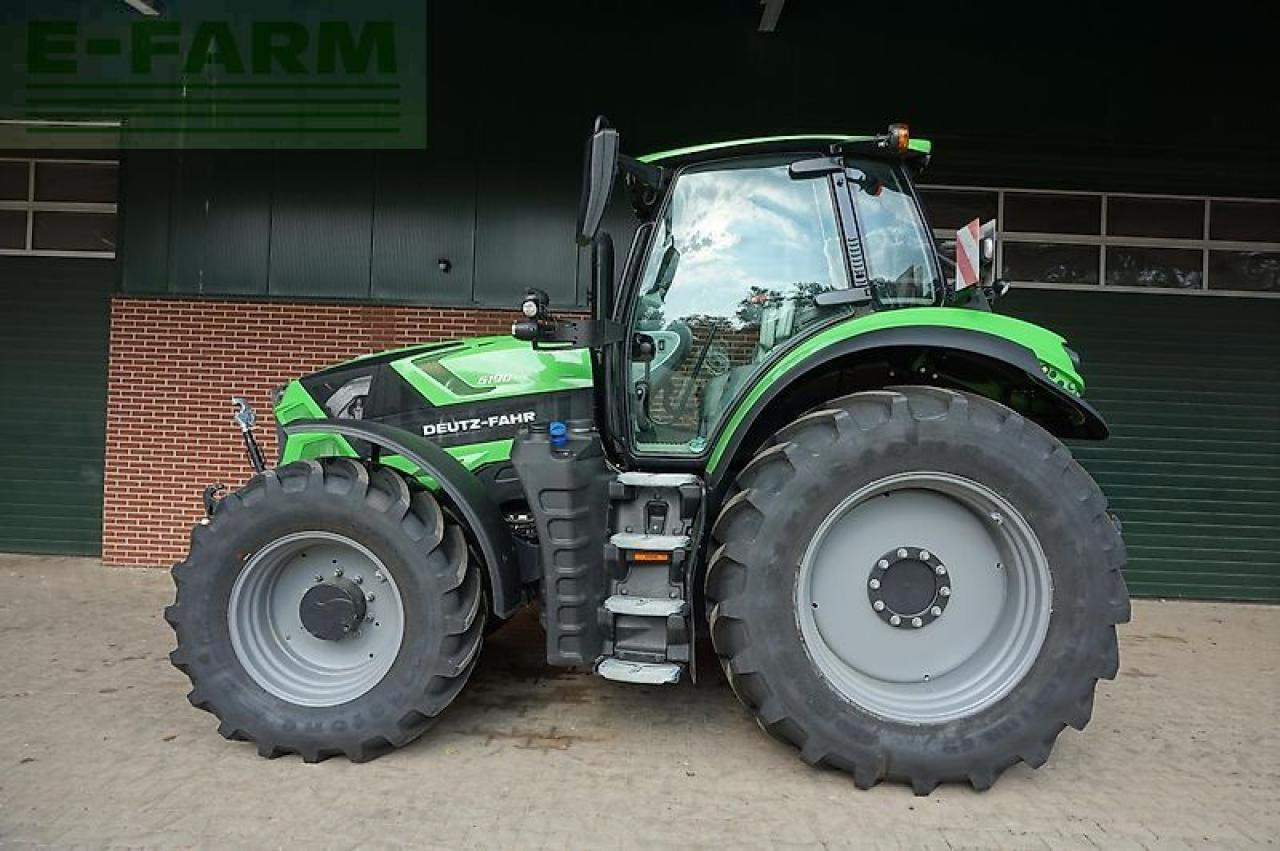 Deutz-Fahr agrotron 6190 ttv - Tractor agricol: Foto 4 Deutz-Fahr agrotron 6190 ttv - Tractor agricol: Foto 4