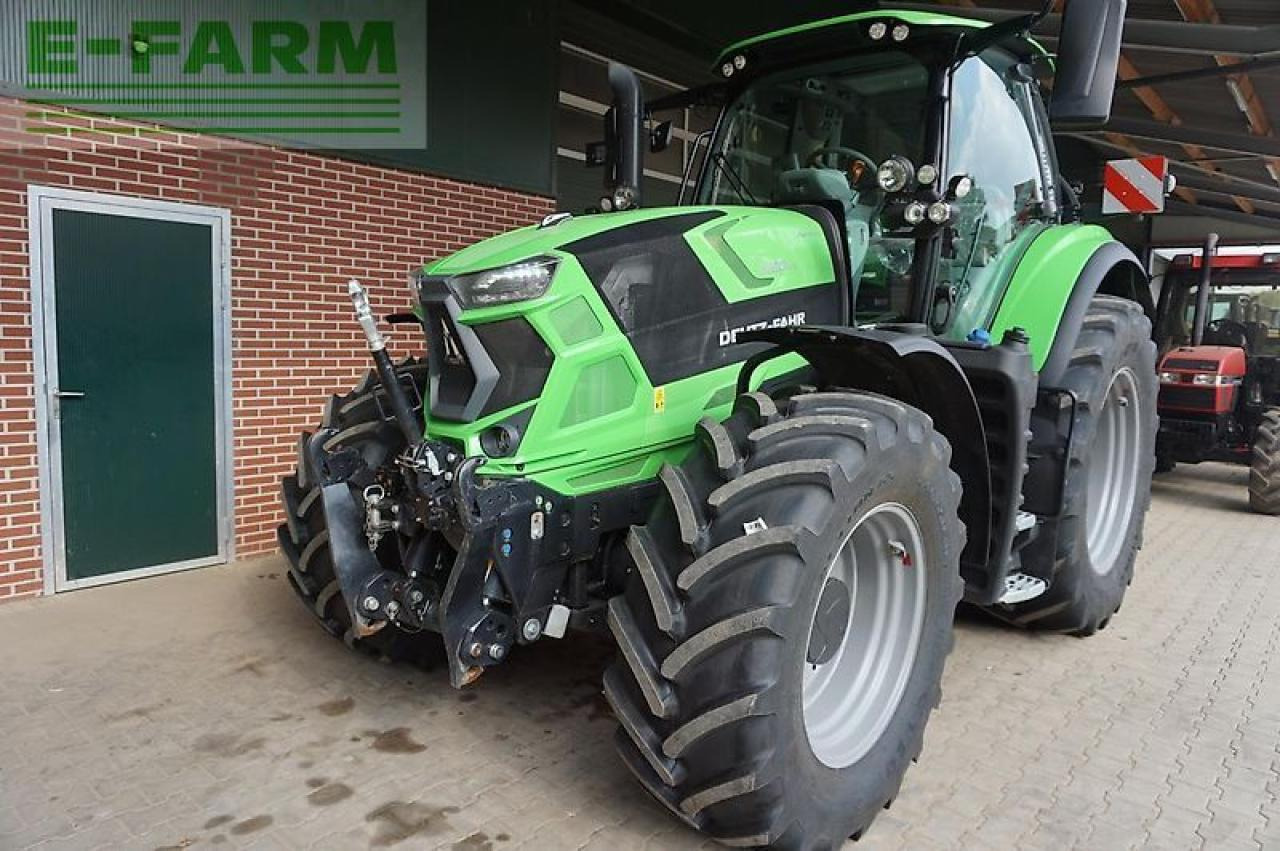 Deutz-Fahr agrotron 6190 ttv - Tractor agricol: Foto 3 Deutz-Fahr agrotron 6190 ttv - Tractor agricol: Foto 3