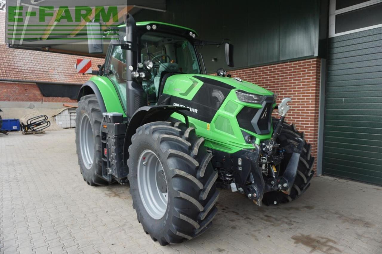 Deutz-Fahr agrotron 6190 ttv TTV - Tractor agricol: Foto 2 Deutz-Fahr agrotron 6190 ttv TTV - Tractor agricol: Foto 2