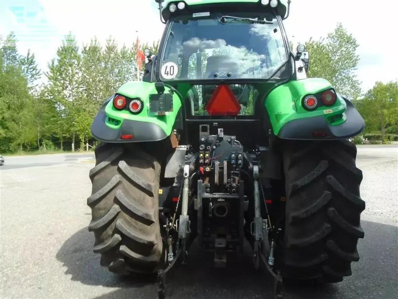 Deutz-Fahr agrotron 7230 ttv TTV - Tractor agricol: Foto 4 Deutz-Fahr agrotron 7230 ttv TTV - Tractor agricol: Foto 4