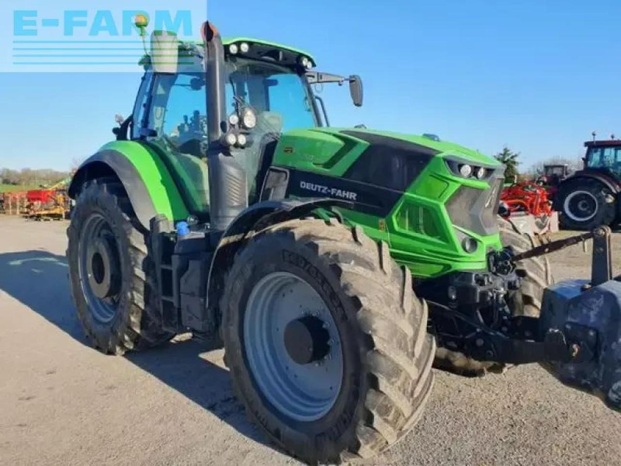 Deutz-Fahr agrotron 7250 - Tractor agricol: Foto 2 Deutz-Fahr agrotron 7250 - Tractor agricol: Foto 2