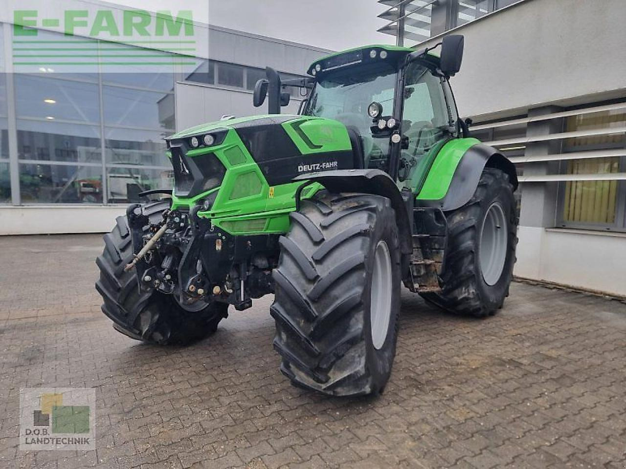 Deutz-Fahr agrotron 7250 ttv - Tractor agricol: Foto 1 Deutz-Fahr agrotron 7250 ttv - Tractor agricol: Foto 1