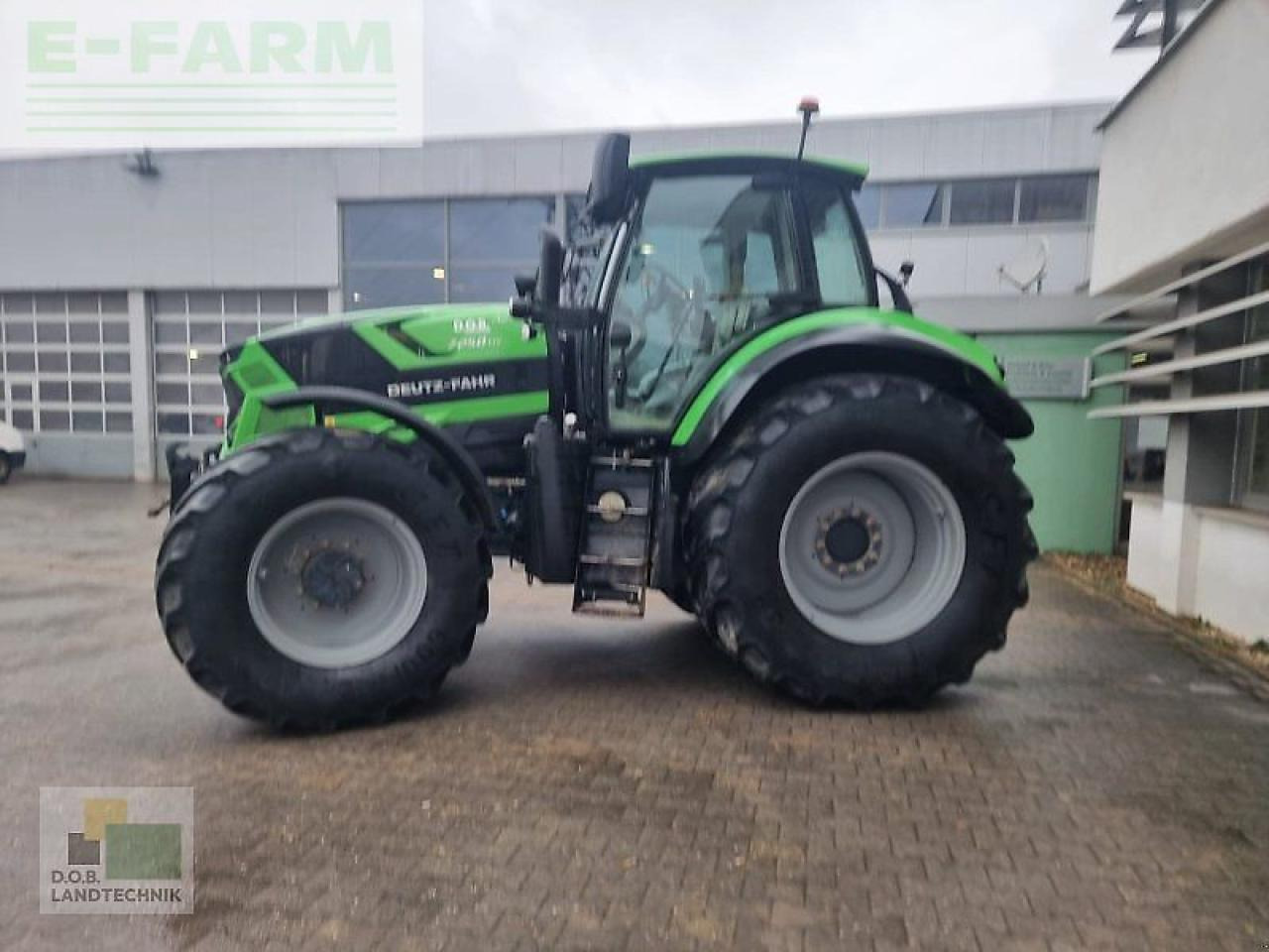Deutz-Fahr agrotron 7250 ttv - Tractor agricol: Foto 4 Deutz-Fahr agrotron 7250 ttv - Tractor agricol: Foto 4