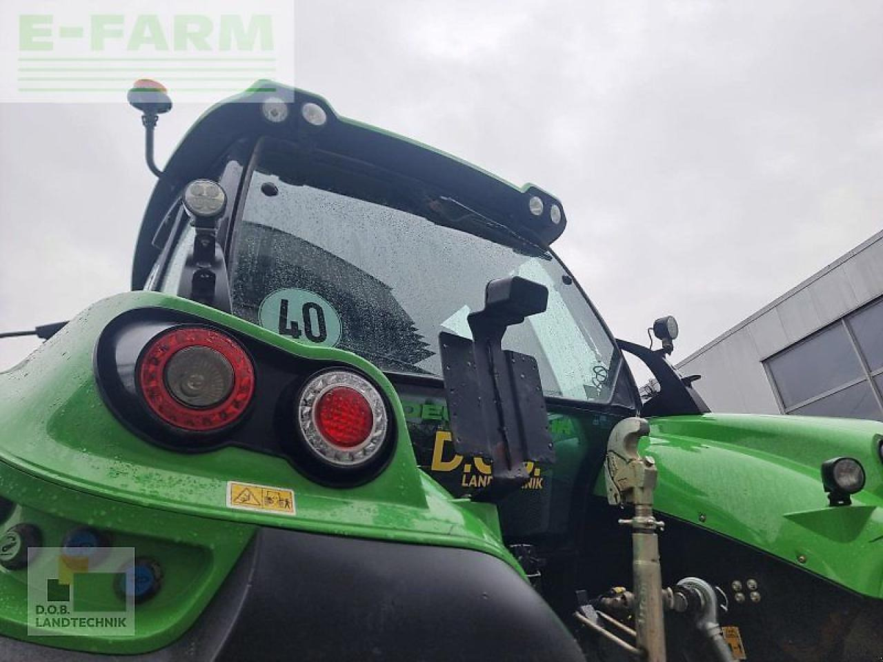 Deutz-Fahr agrotron 7250 ttv - Tractor agricol: Foto 5 Deutz-Fahr agrotron 7250 ttv - Tractor agricol: Foto 5