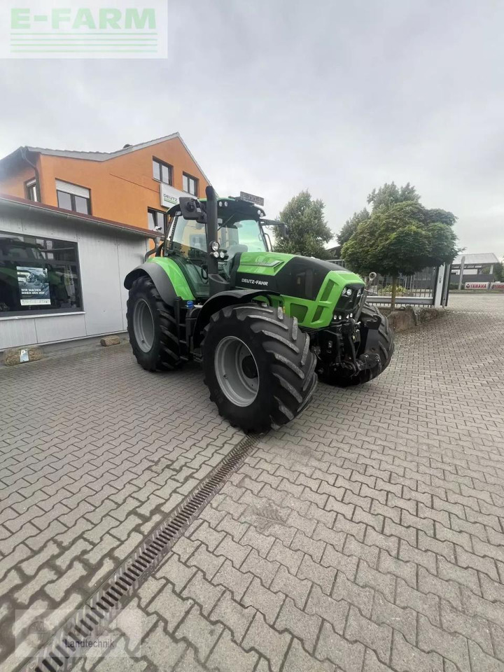 Deutz-Fahr agrotron 7250 ttv TTV - Tractor agricol: Foto 1 Deutz-Fahr agrotron 7250 ttv TTV - Tractor agricol: Foto 1