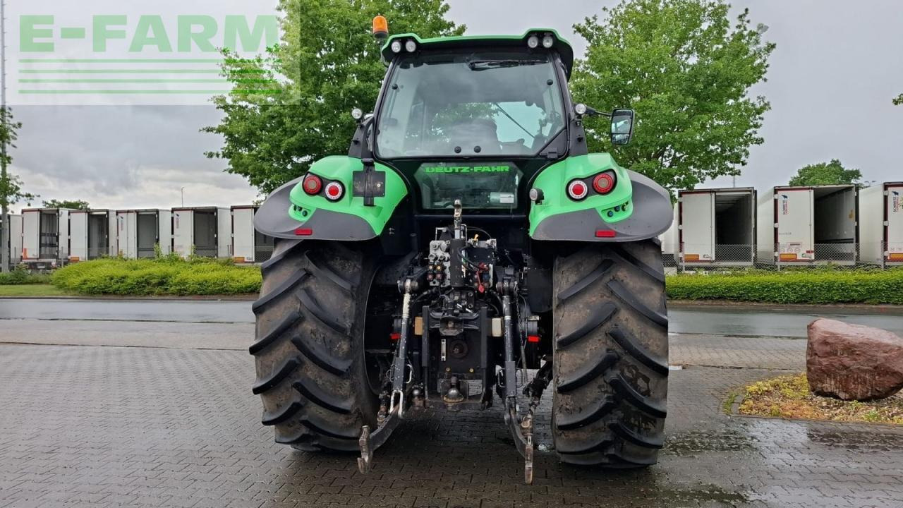 Deutz-Fahr agrotron 7250 ttv / lamborghini r6.250 TTV - Tractor agricol: Foto 5 Deutz-Fahr agrotron 7250 ttv / lamborghini r6.250 TTV - Tractor agricol: Foto 5