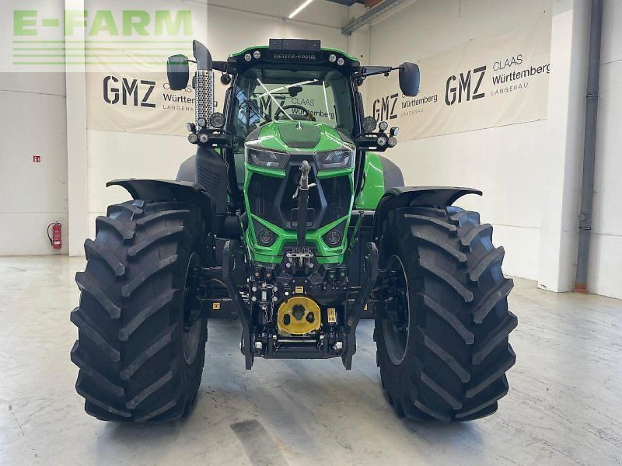 Deutz-Fahr agrotron 7250 ttv warrior TTV - Tractor agricol: Foto 4 Deutz-Fahr agrotron 7250 ttv warrior TTV - Tractor agricol: Foto 4