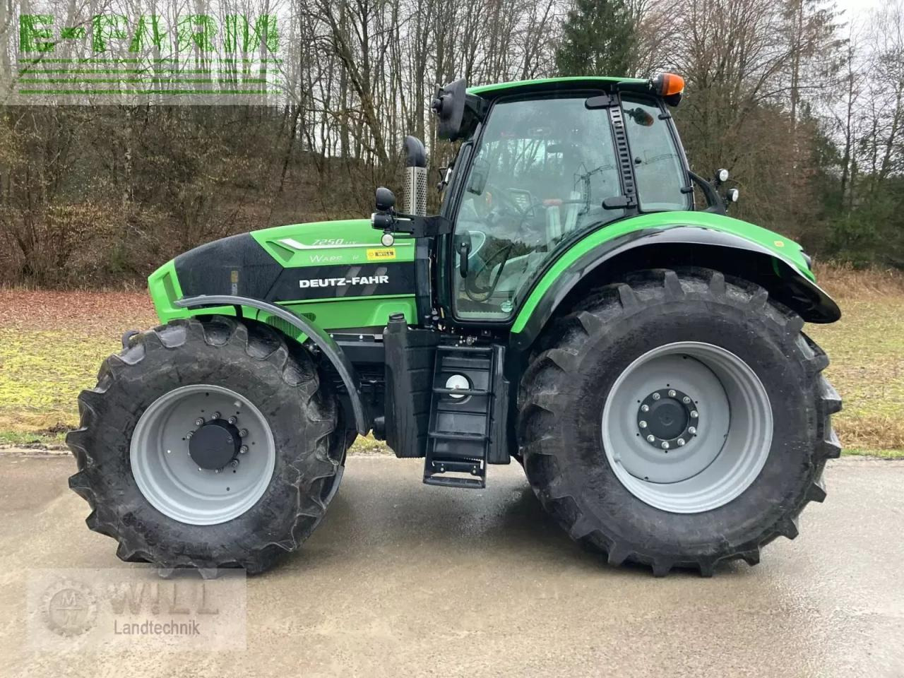 Deutz-Fahr agrotron 7250 ttv warrior TTV - Tractor agricol: Foto 1 Deutz-Fahr agrotron 7250 ttv warrior TTV - Tractor agricol: Foto 1
