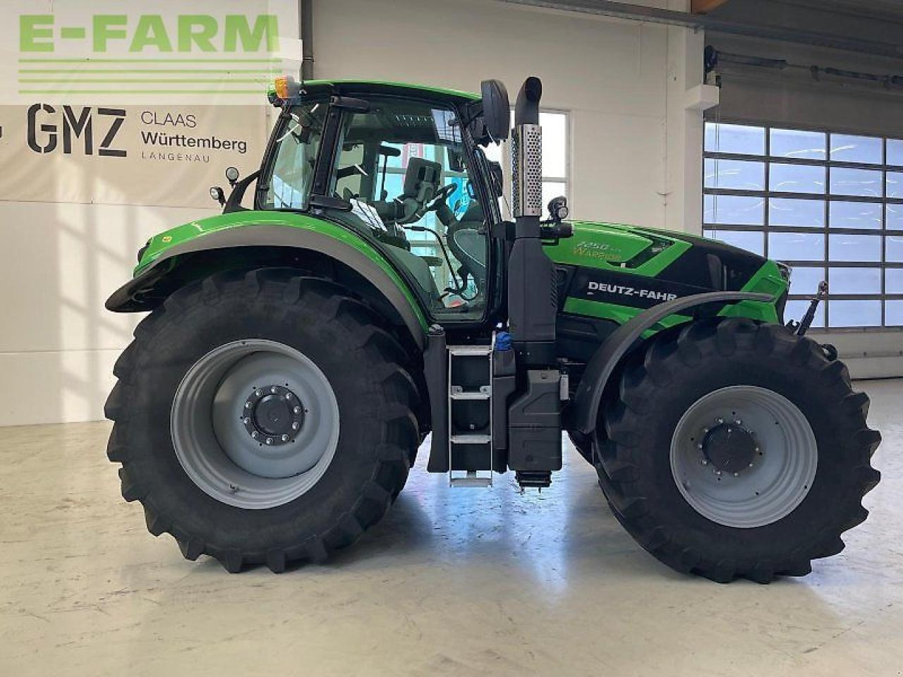 Deutz-Fahr agrotron 7250 ttv warrior TTV - Tractor agricol: Foto 2 Deutz-Fahr agrotron 7250 ttv warrior TTV - Tractor agricol: Foto 2