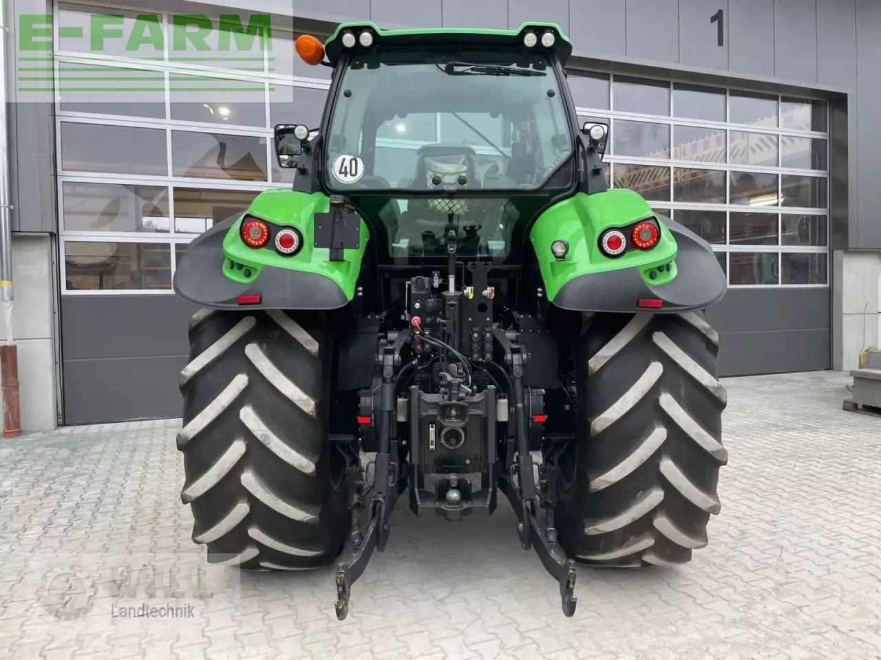 Deutz-Fahr agrotron 7250 ttv warrior TTV - Tractor agricol: Foto 2 Deutz-Fahr agrotron 7250 ttv warrior TTV - Tractor agricol: Foto 2