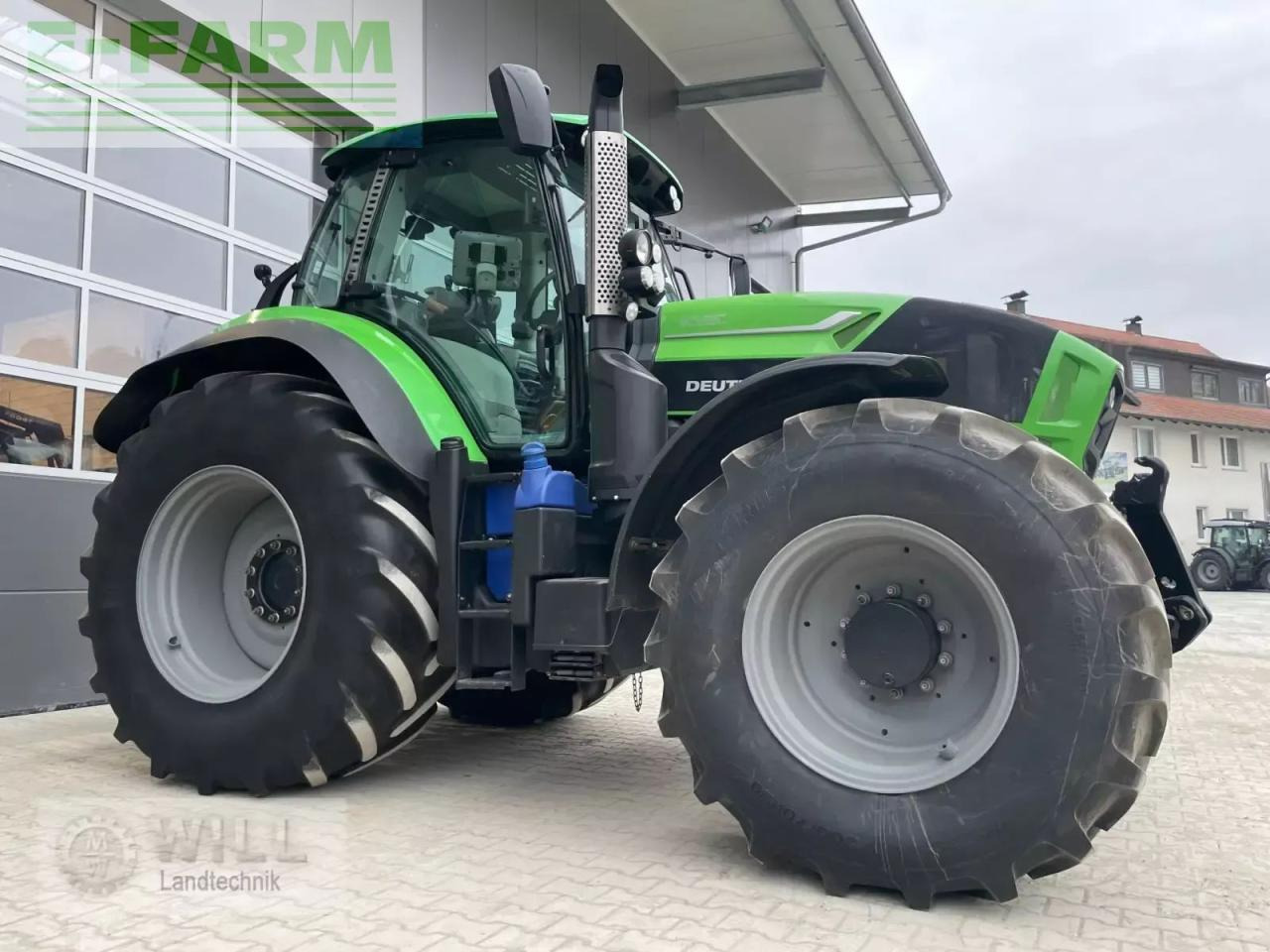 Deutz-Fahr agrotron 7250 ttv warrior TTV - Tractor agricol: Foto 1 Deutz-Fahr agrotron 7250 ttv warrior TTV - Tractor agricol: Foto 1