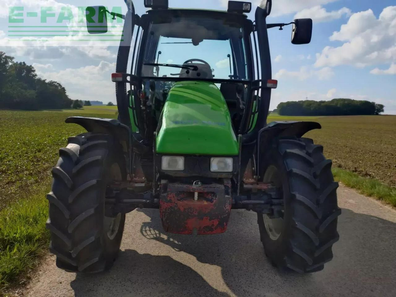 Deutz-Fahr agrotron 85 - Tractor agricol: Foto 2 Deutz-Fahr agrotron 85 - Tractor agricol: Foto 2