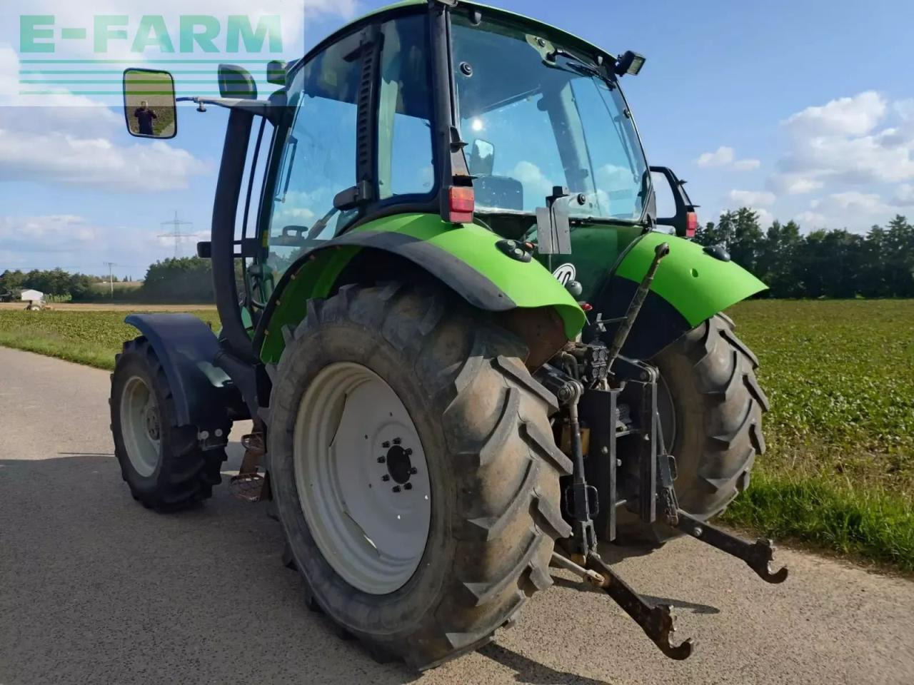 Deutz-Fahr agrotron 85 - Tractor agricol: Foto 4 Deutz-Fahr agrotron 85 - Tractor agricol: Foto 4
