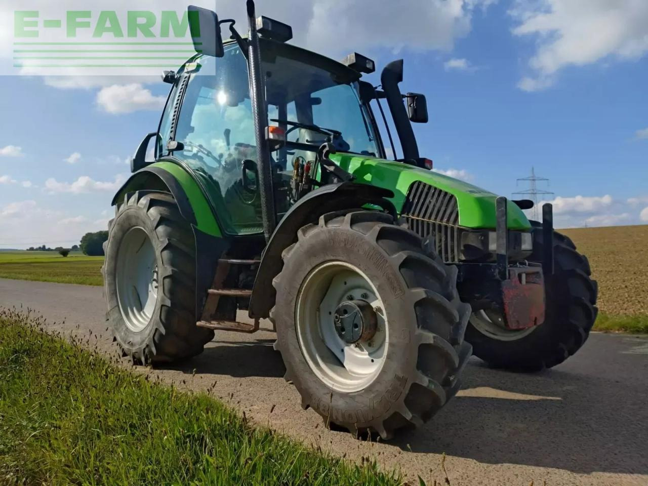 Deutz-Fahr agrotron 85 - Tractor agricol: Foto 5 Deutz-Fahr agrotron 85 - Tractor agricol: Foto 5