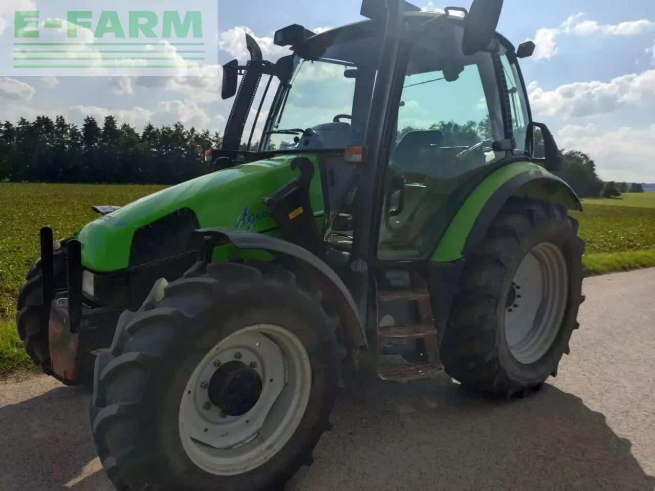 Deutz-Fahr agrotron 85 - Tractor agricol: Foto 3 Deutz-Fahr agrotron 85 - Tractor agricol: Foto 3