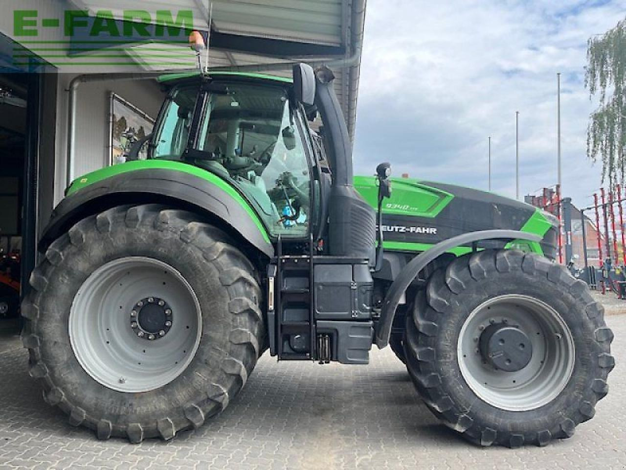 Deutz-Fahr agrotron 9340 ttv TTV - Tractor agricol: Foto 5 Deutz-Fahr agrotron 9340 ttv TTV - Tractor agricol: Foto 5